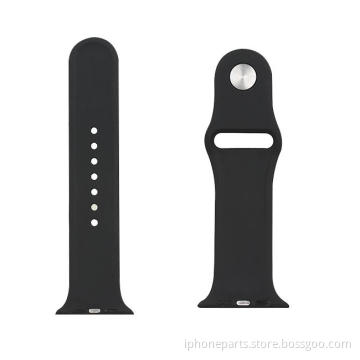 Original Silicone Bracelet for Apple Watch Parts